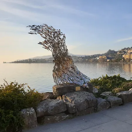 Apartament Grand Rue - Swiss Montreux