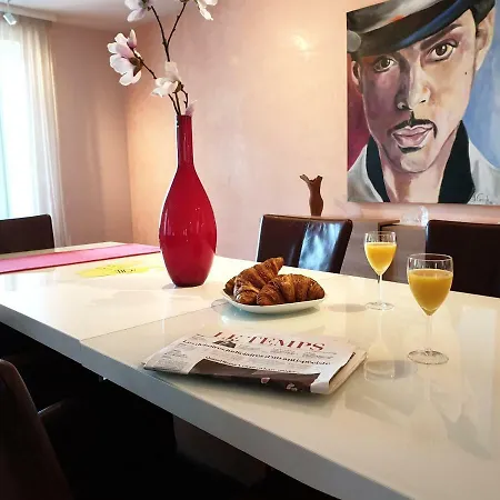 Apartment Grand Rue - Swiss *