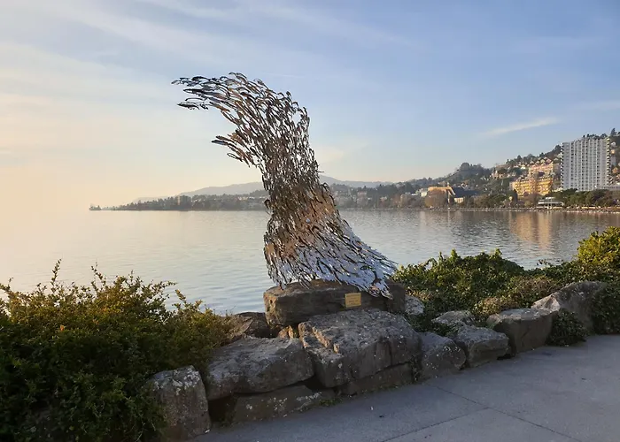 Apartament Grand Rue - Swiss Montreux