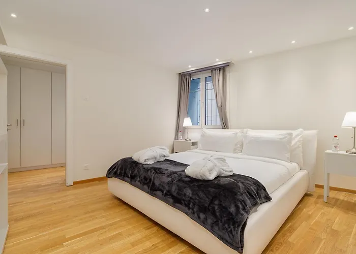 Apartament Grand Rue - Swiss Montreux