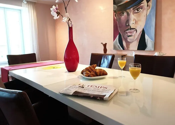 Appartement Grand Rue - Swiss *