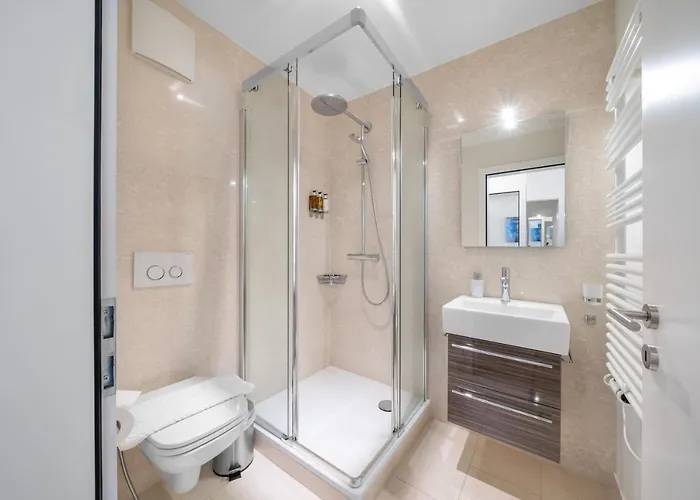 Grand Rue - Swiss Apartmán Montreux