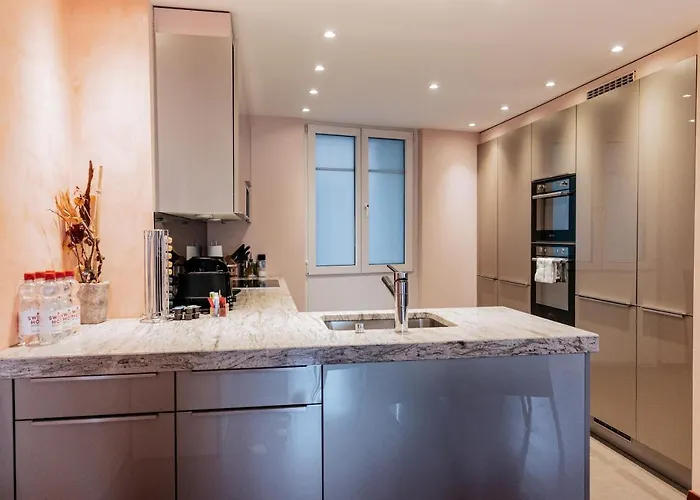 Apartmán Grand Rue - Swiss Montreux